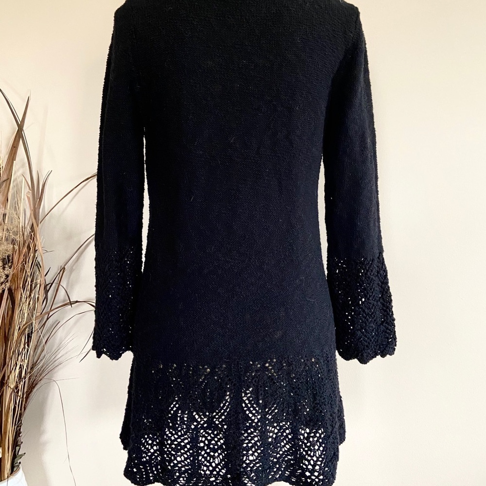 •Style & Co• eyelet trim sweater - Picture 4 of 5